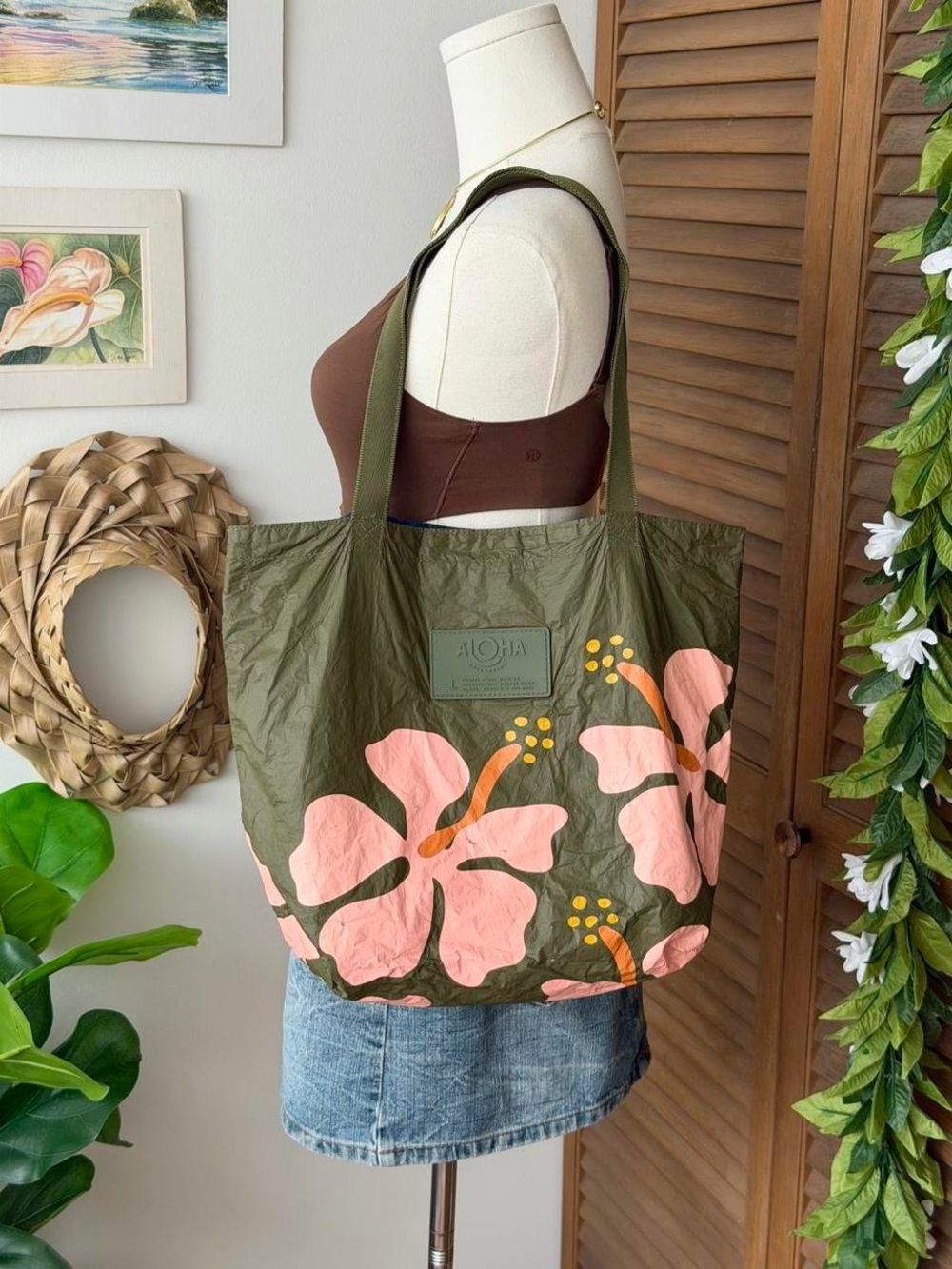 aloha collection mo‘orea tote bag